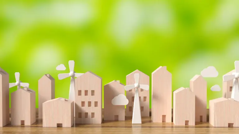 wood-building-wind-turbine-property-concept-3d-rendering