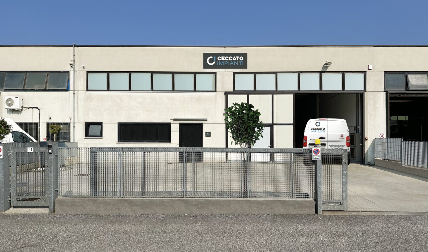 magazzino ceccato impianti